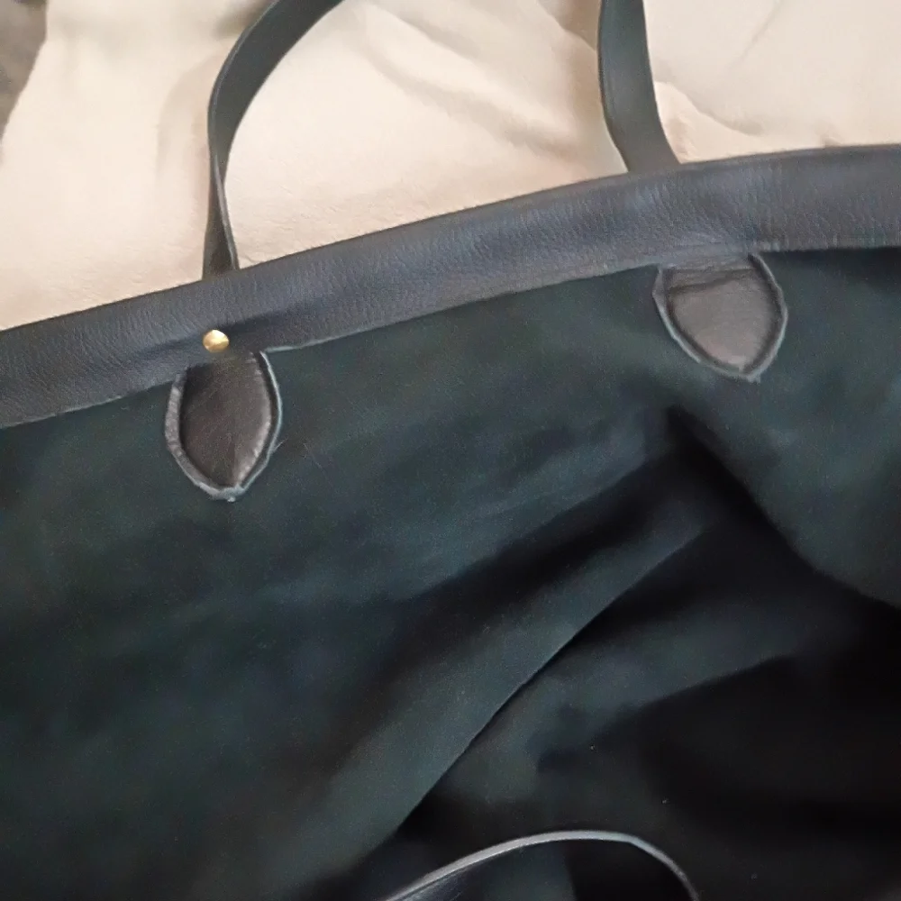 Black Tote Bag XXL 19c24x 7